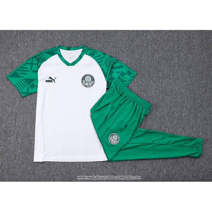 Tuta da Track
 Palmeiras 23-24 Manica Corta
 Bianco

